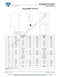 SIS439DNT-T1-GE3 Datasheet Page 7