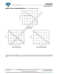 SIS443DN-T1-GE3 Datasheet Page 5