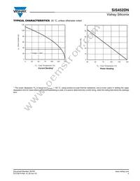 SIS452DN-T1-GE3 Datasheet Page 5