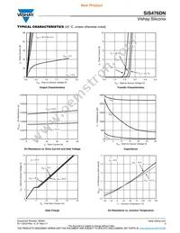 SIS476DN-T1-GE3 Datasheet Page 3