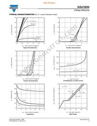 SIS478DN-T1-GE3 Datasheet Page 3