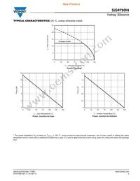 SIS478DN-T1-GE3 Datasheet Page 5