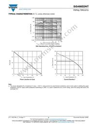 SIS496EDNT-T1-GE3 Datasheet Page 5