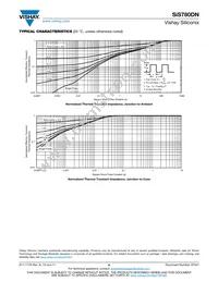 SIS780DN-T1-GE3 Datasheet Page 6