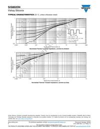 SIS862DN-T1-GE3 Datasheet Page 6