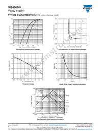 SIS890DN-T1-GE3 Datasheet Page 4