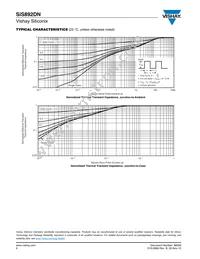 SIS892DN-T1-GE3 Datasheet Page 6