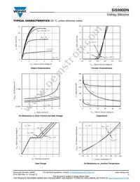 SIS990DN-T1-GE3 Datasheet Page 3