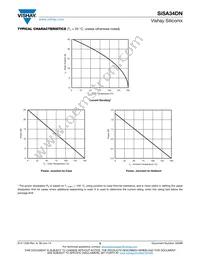 SISA34DN-T1-GE3 Datasheet Page 5