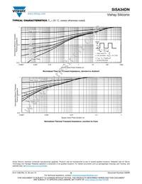 SISA34DN-T1-GE3 Datasheet Page 6