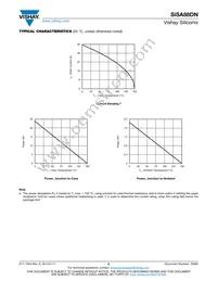 SISA88DN-T1-GE3 Datasheet Page 5