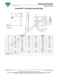 SISF02DN-T1-GE3 Datasheet Page 7