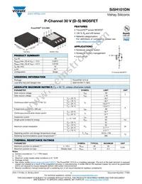 SISH101DN-T1-GE3 Cover