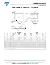 SISH110DN-T1-GE3 Datasheet Page 6