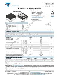 SISH114ADN-T1-GE3 Cover