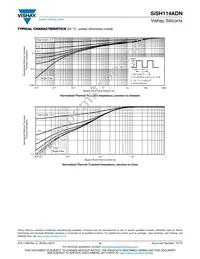 SISH114ADN-T1-GE3 Datasheet Page 6