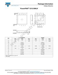 SISH402DN-T1-GE3 Datasheet Page 8