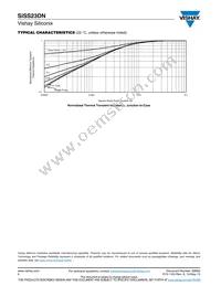 SISS23DN-T1-GE3 Datasheet Page 6