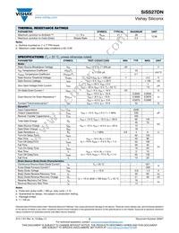 SISS27DN-T1-GE3 Datasheet Page 2