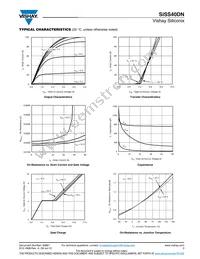 SISS40DN-T1-GE3 Datasheet Page 3