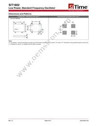SIT1602AI-82-33S-54.000000X Datasheet Page 9
