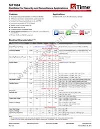 SIT1604AI-72-33E-50.000000G Datasheet Cover