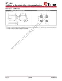 SIT1604AI-72-33E-50.000000G Datasheet Page 5