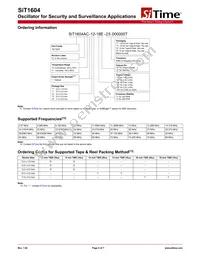 SIT1604AI-72-33E-50.000000G Datasheet Page 6