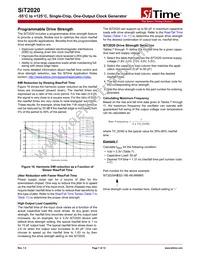 SIT2020AMAS3-33E-40.000000E Datasheet Page 7