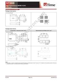 SIT3808AI-D3-33-EE-74.250000X Datasheet Page 4