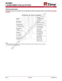 SIT5001AC-GE-33E0-6.553600X Datasheet Page 6