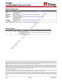 SIT5001AC-GE-33E0-6.553600X Datasheet Page 7