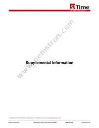 SIT5001AC-GE-33E0-6.553600X Datasheet Page 8