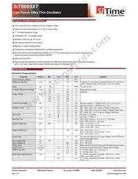 SIT8003AC-64-25E-14.31818 Datasheet Cover