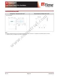 SIT8003AC-64-25E-14.31818 Datasheet Page 3