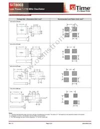 SIT8003AC-81-33E-25.00000X Datasheet Page 3