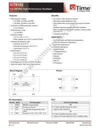 SIT8102AN-44-25E-47.00000 Datasheet Cover