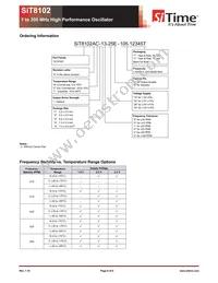 SIT8102AN-44-25E-47.00000 Datasheet Page 6
