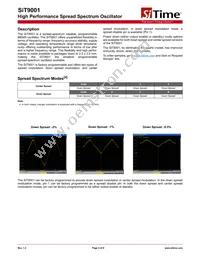 SIT9001AC-24-33S1-25.00000 Datasheet Page 4