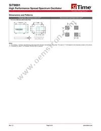 SIT9001AC-24-33S1-25.00000 Datasheet Page 8