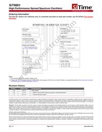 SIT9001AC-24-33S1-25.00000 Datasheet Page 9