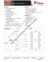 SIT9104AI-3015Y Cover