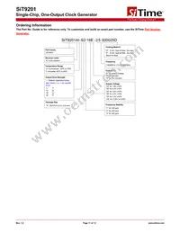 SIT9201AC-S3-18E-50.000000G Datasheet Page 11