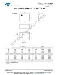 SIUD412ED-T1-GE3 Datasheet Page 7