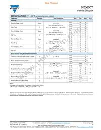 SIZ300DT-T1-GE3 Datasheet Page 3