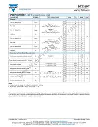 SIZ328DT-T1-GE3 Datasheet Page 3