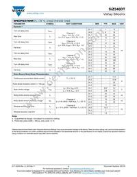 SIZ346DT-T1-GE3 Datasheet Page 3