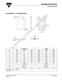 SIZ704DT-T1-GE3 Datasheet Page 12