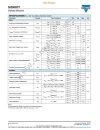 SIZ902DT-T1-GE3 Datasheet Page 2