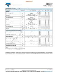 SIZ902DT-T1-GE3 Datasheet Page 3